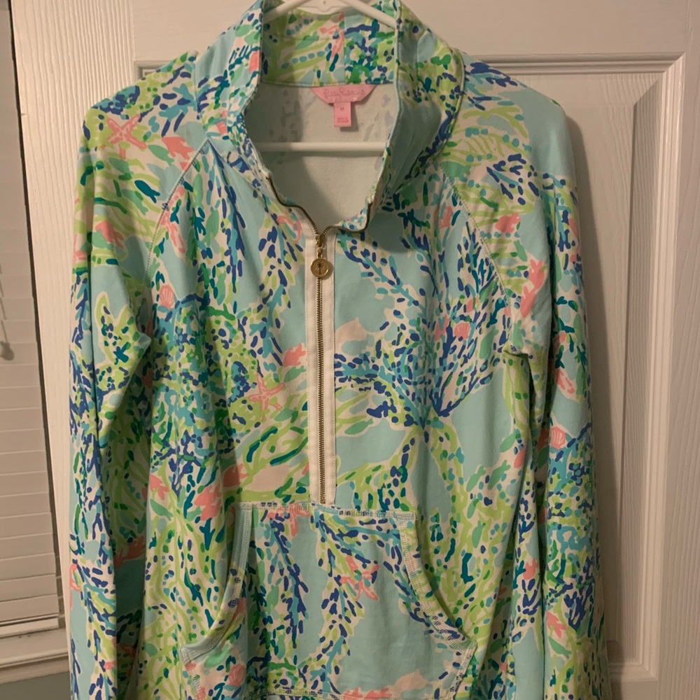 Lilly Pulitzer popover